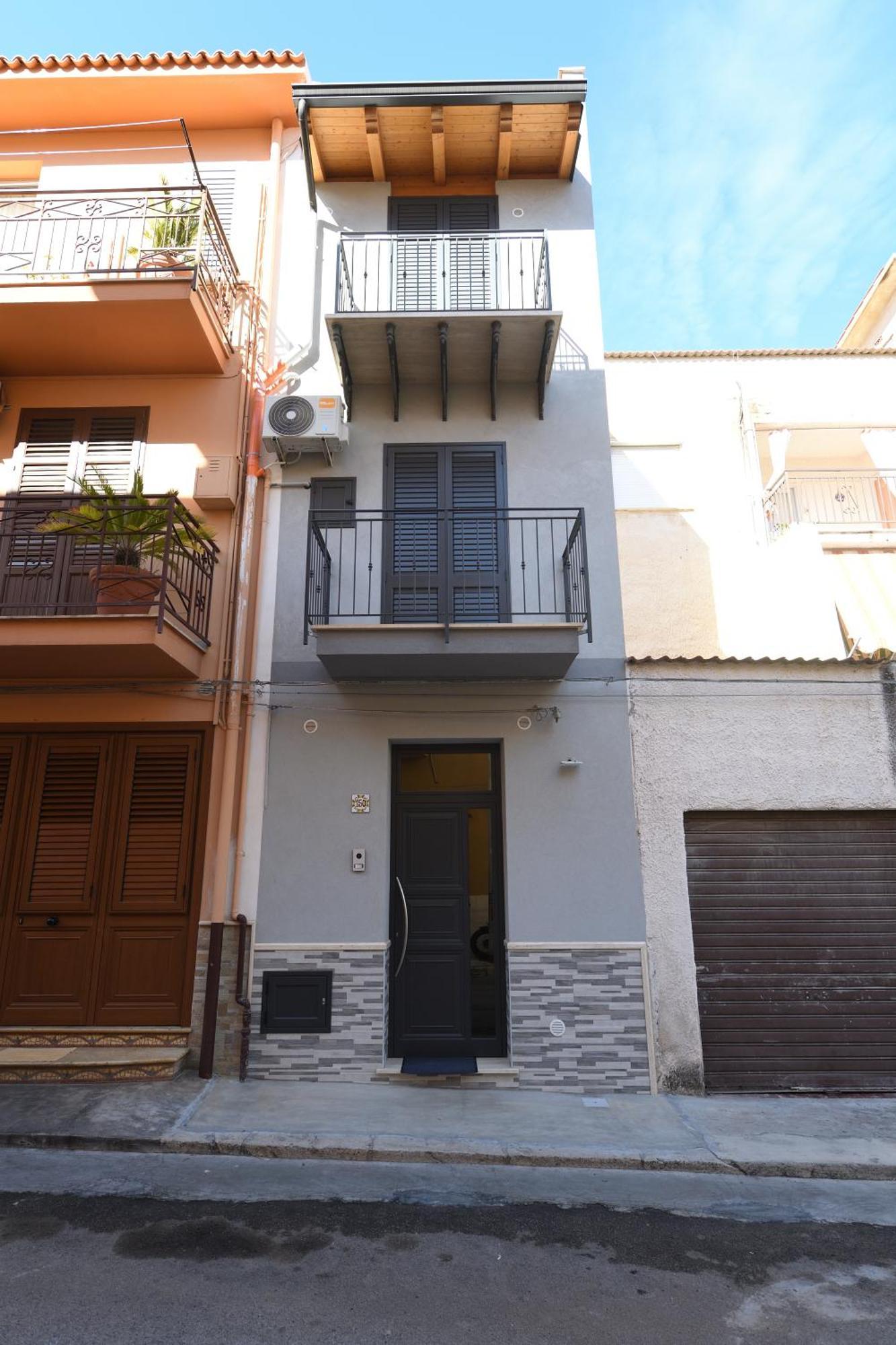 Bed and Breakfast Al Quadrifoglio Terrasini Exteriér fotografie