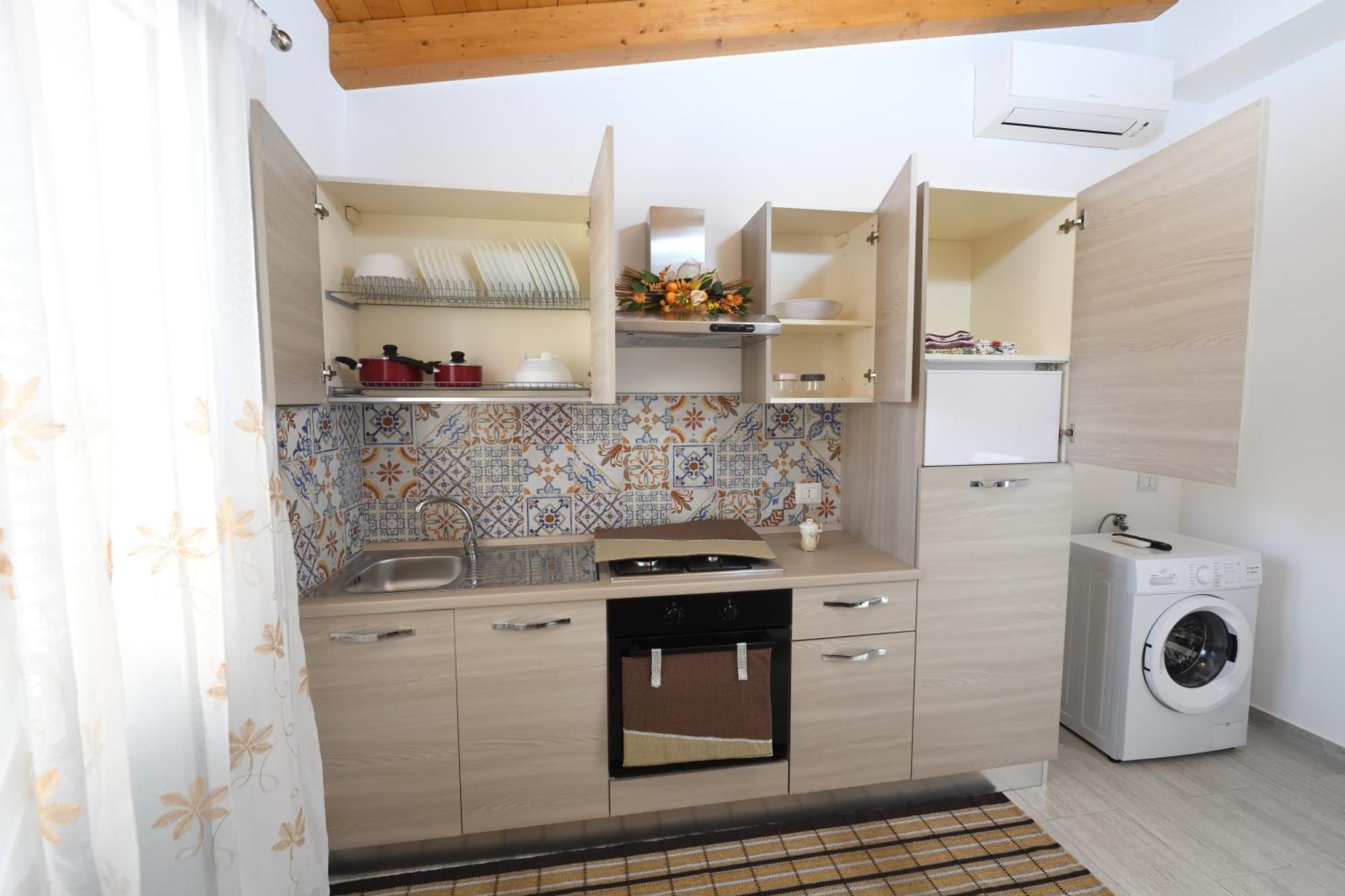 Bed and Breakfast Al Quadrifoglio Terrasini Exteriér fotografie